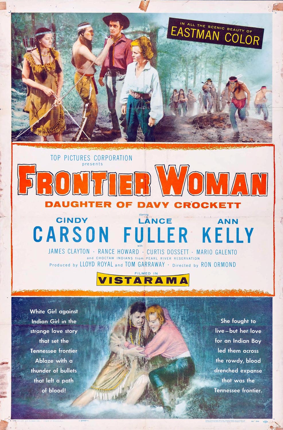 FRONTIER WOMAN